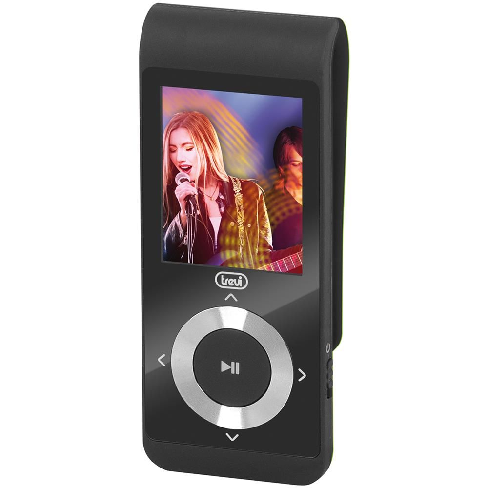 Trevi mpv 1728 sd lettore mp3 nero - MPV1728SD BLACK