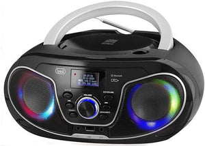 Trevi stereo portatile boombox cd dab dab+ usb wireless aux-in cmp 588 dab - 0CM58800