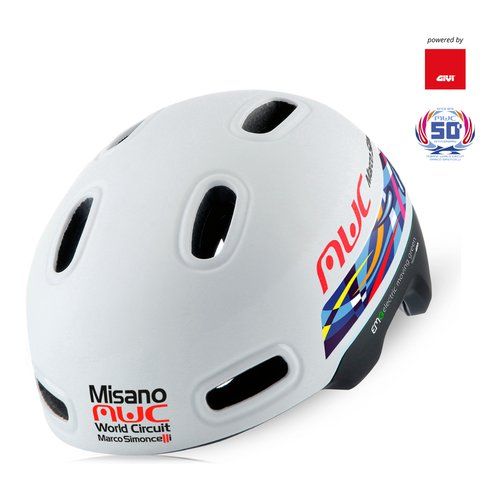 Emg hm 09 casco monopattino/bicicletta omologazione eu l mwc - HM090L058