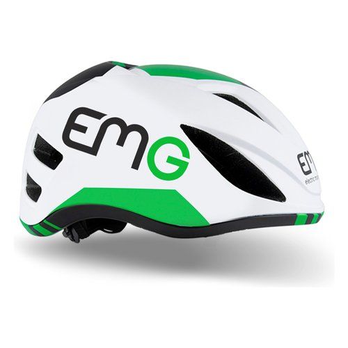 Emg hm 03 casco monopattino/bici omologazione eu m bianco - HM030M001