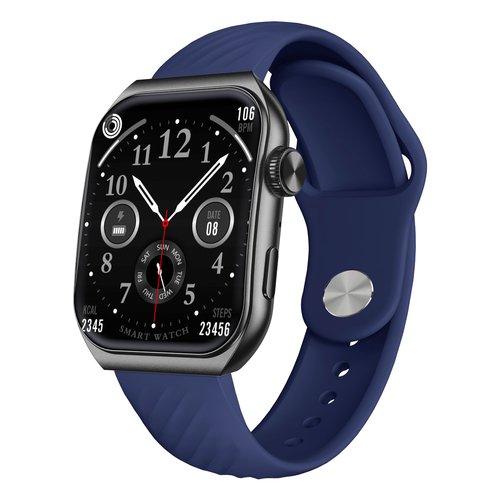 Trevi smartwatch con funzione chiamata display amoled curvo always on t-fit 400 c nero - OTF40000