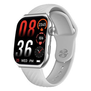 Trevi smartwatch con funzione chiamata display amoled curvo always on t-fit 400 c silver - OTF40006