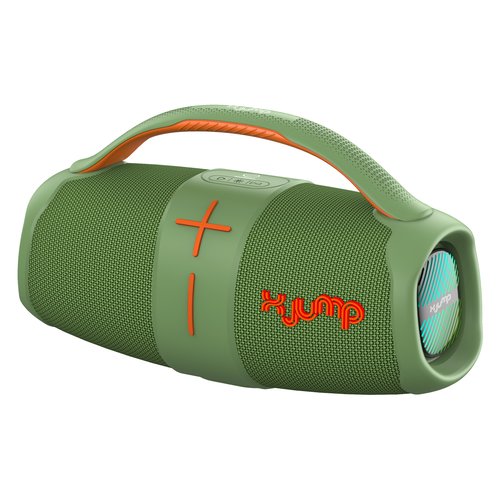 X jump xj 120 altoparlante portatile stereo verde 40 w - 0XJ12003