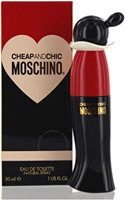 Eau de toilette donna moschino cheap & chic 30 ml - 8011003612802