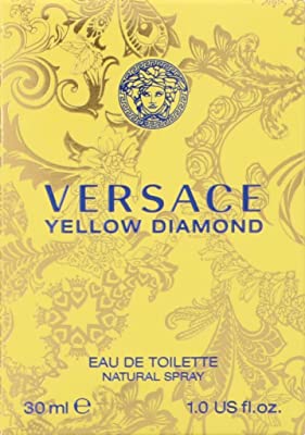 Eau de toilette donna gianni versace yellow diamond 30 ml - 8011003804542