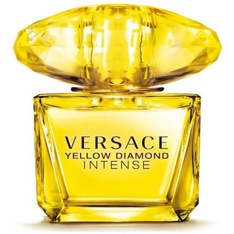 Eau de parfum donna gianni versace yellow diamond intense edp 50 ml - 8011003823086