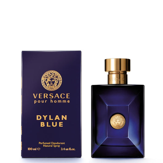 Deodorante spray uomo gianni versace dylan blue 100 ml - 8011003826520