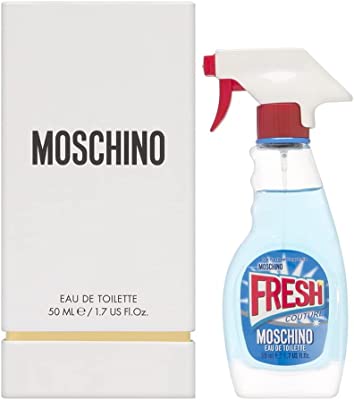 Eau de toilette donna moschino fresh couture 50 ml - 8011003826704