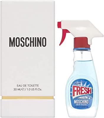 Eau de toilette donna moschino fresh couture 30 ml - 8011003827886