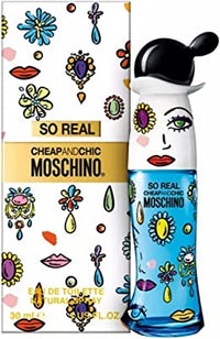 Eau de parfum donna moschino so real cheap&chic 30 ml - 8011003838387