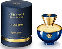 Eau de parfum donna gianni versace pour femme dylan blue 100 ml - 8011003839117