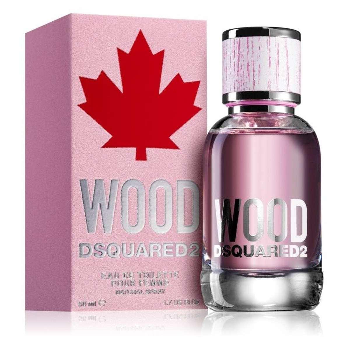 Eau de toilette donna dsquared wood dsquared2 pour femme  - 50 ml - 8011003845576