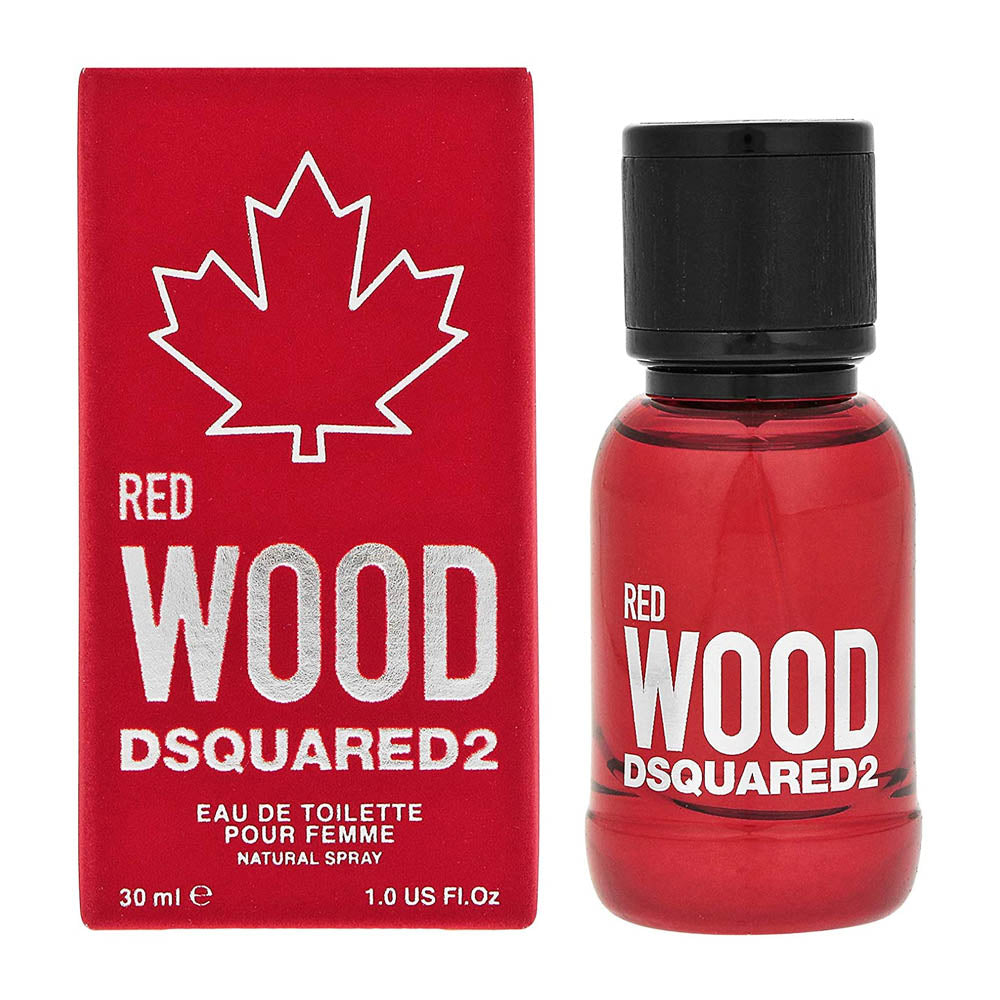 Eau de toilette donna dsquared red wood dsquared2 pour femme  - 30 ml - 8011003852673