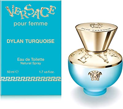 Eau de toilette donna gianni versace dylan turquoise 50 ml - 8011003858545