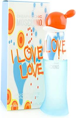 Eau de toilette donna moschino cheap & chic i love love 30 ml - 8011003991136