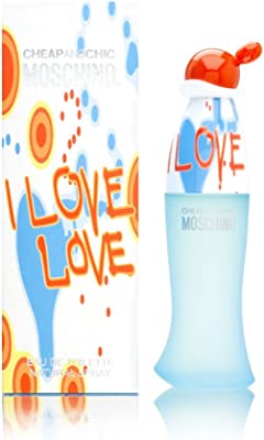 Eau de toilette donna moschino cheap & chic i love love 50 ml - 8011003991143