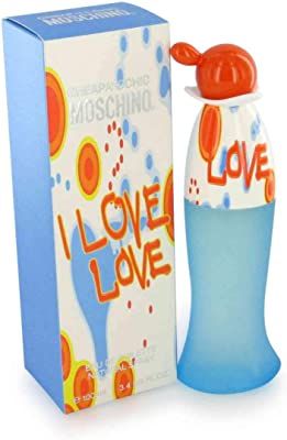 Eau de toilette donna moschino cheap & chic i love love 100 ml - 8011003991457