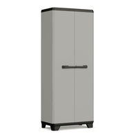 Keter Armadietto Multiuso Planet Grigio e Nero 445036