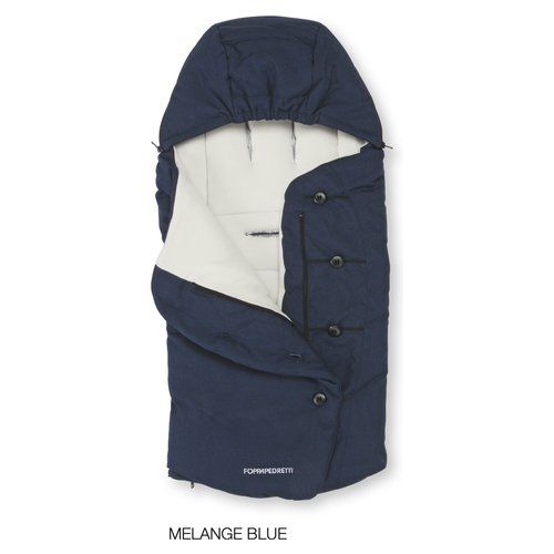 Sacco invernale foppapedretti 9700347303 trendy melange blue