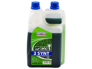 12pz olio miscela 2 t 100% sintetico lt.1 con dosatore vit52865