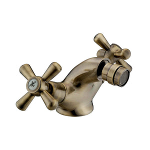 Rubinetto Miscelatore Per Bidet In Ottone Bronzato Serie Sofia Per Bagno 7207