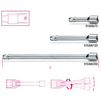 Beta Tools Barra di Estensione Mobile da 3/8" 910AN/250 437310