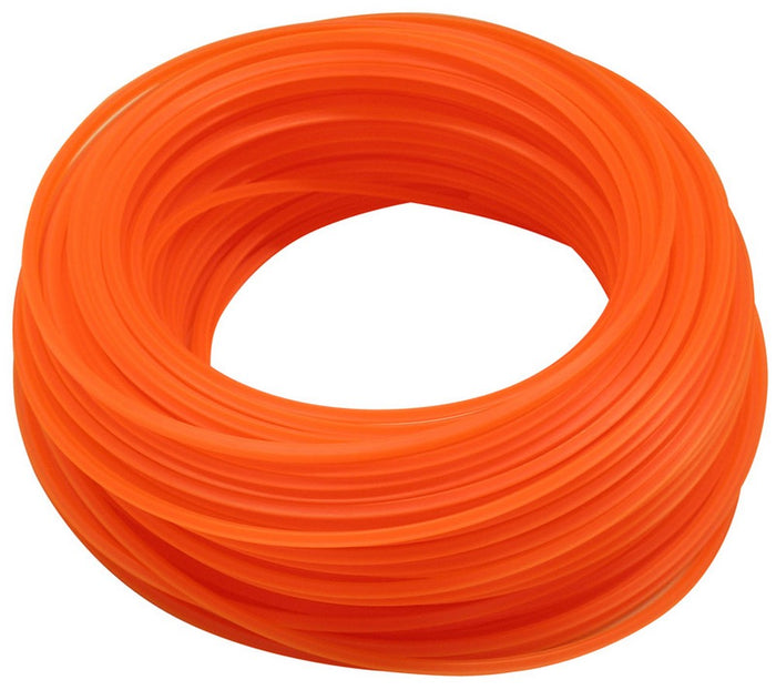 filo quadrato per decespugliatore terminator col. arancio mm. 3,3x39 mt. vit27653