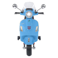 Moto elettrica globo 39987 spidko vespa gts super sport 12v azzurro