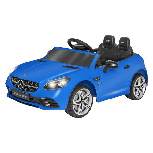 Auto elettrica globo 41058 spidko mercedes slc 12v r c blu