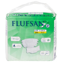 Flufsan Pannoloni per Adulti Usa e Getta 15 pz Taglia L 4008052