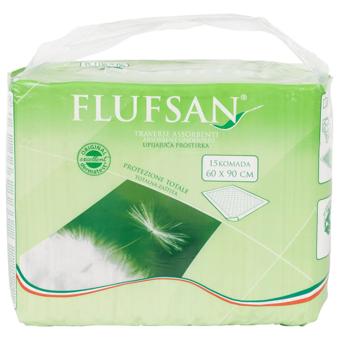 Flufsan Traversa per Incontinenza 90 pz 60x90 cm 4008050