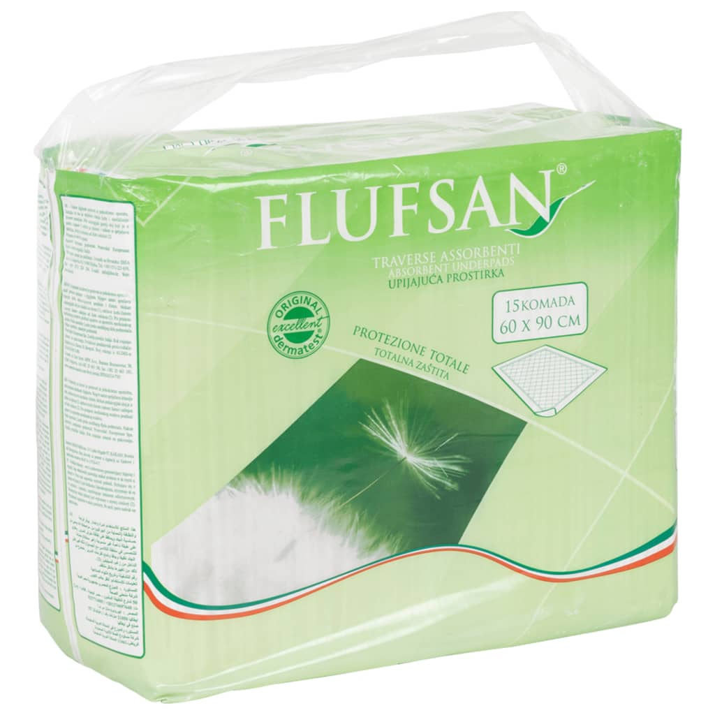 Flufsan Traversa per Incontinenza 90 pz 60x90 cm 4008050