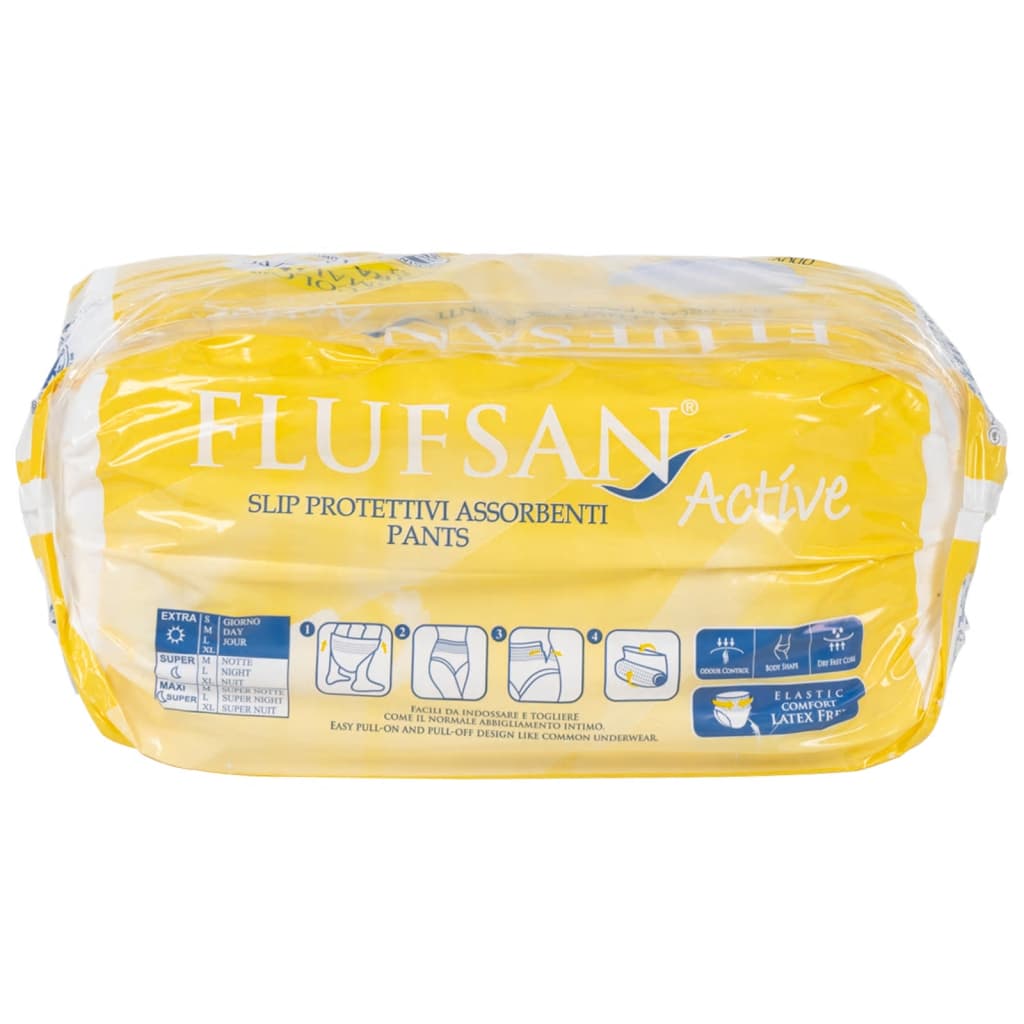 Flufsan Mutande per Incontinenza per Adulti 14 pz Taglia S 4008044