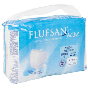 Flufsan Mutande per Incontinenza per Adulti 14 pz Taglia M 4008045