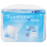 Flufsan Mutande per Incontinenza per Adulti 14 pz Taglia M 4008045