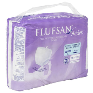 Flufsan Mutande per Incontinenza per Adulti 14 pz Taglia XL 4008047