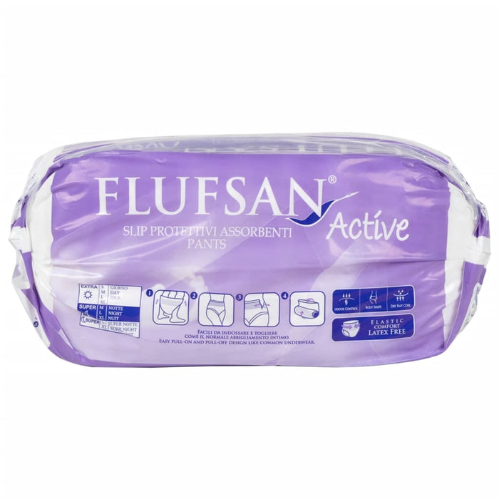 Flufsan Mutande per Incontinenza per Adulti 14 pz Taglia XL 4008047