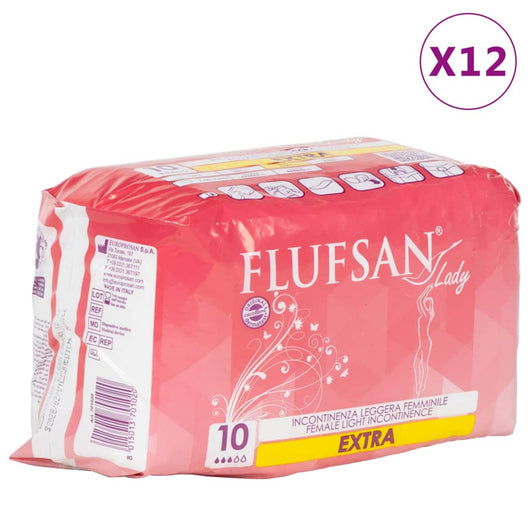 Flufsan Assorbenti da Donna per Incontinenza 120 pz 4008049