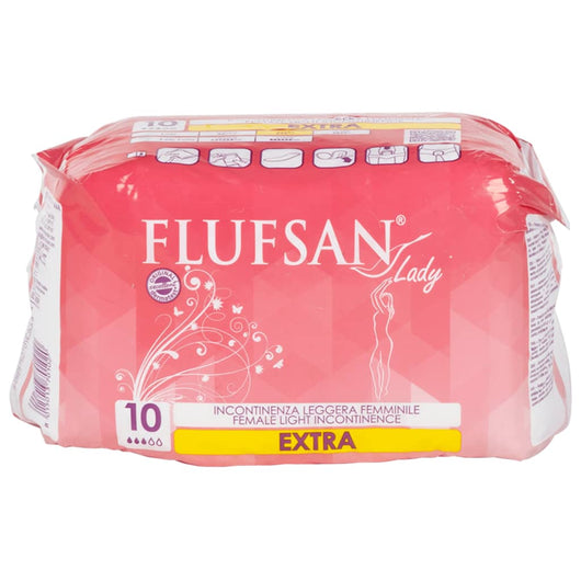 Flufsan Assorbenti da Donna per Incontinenza 120 pz 4008049