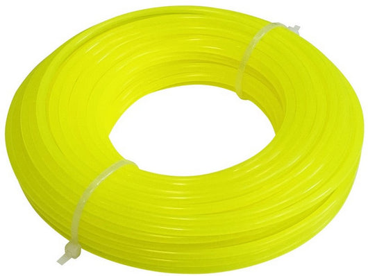 globex filo quadrato per decespugliatore (blister) col. giallo mm. 2,4x10 mt. vit52097