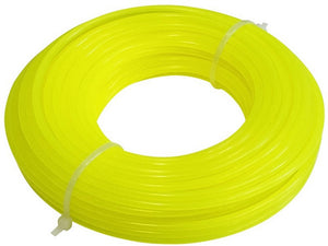 globex filo quadrato per decespugliatore (bivalva) col. giallo mm. 3,0x50 mt. vit52100