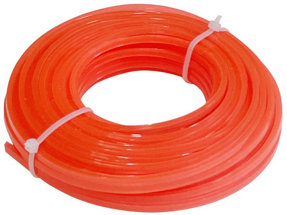 filo quadrato per decespugliatore extreme (bobina) col. arancione mm. 3,3x190 mt. vit52114