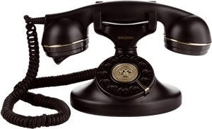 Brondi vintage 10 telefono analogico nero - 10270960