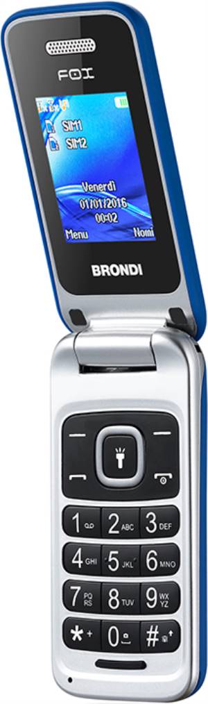 Brondi fox azzurro ds ita - BROFOXBL