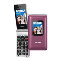 Brondi amico prezioso (violet) - telefono cellulare senior - BROAMICOPREZIOSOV