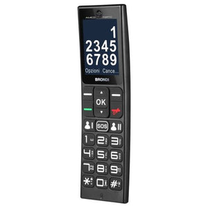 Cellulare brondi amico fidato nero - 8015908790702