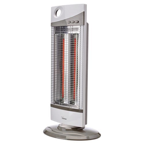 Stufa carbonio bimar hr301 carbon heater white e grey