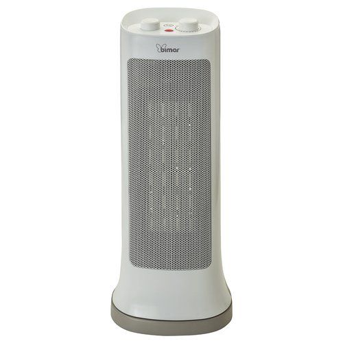 Termoventilatore bimar hp110 ptc fan heater white e grey