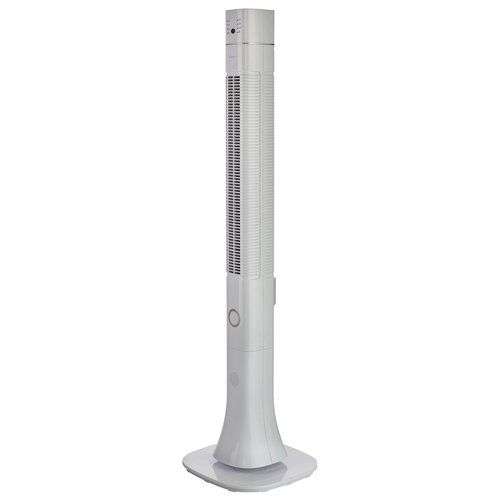 Ventilatore bimar vc119 tower fan ionizzante bianco