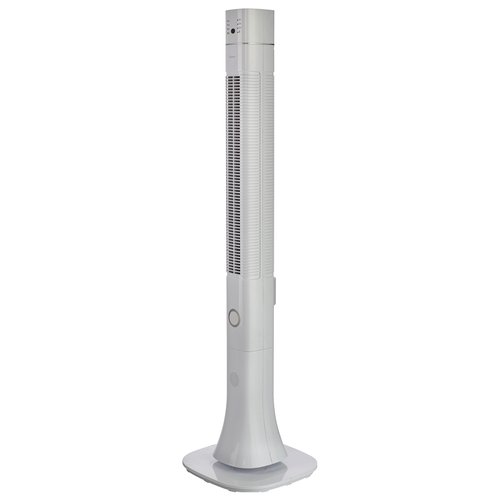 Ventilatore bimar vc119 tower fan ionizzante bianco